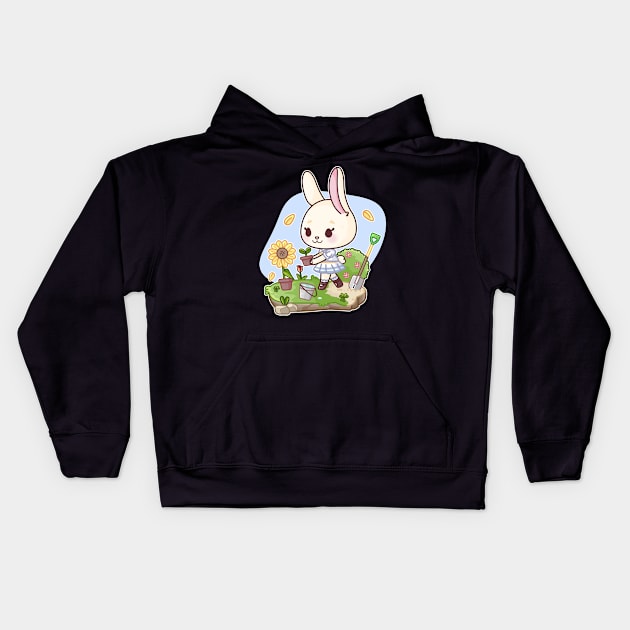 Haru Kids Hoodie by Kaidankuri